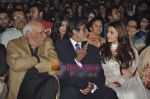 Amitabh Bachchan, Aishwarya Rai at 6th Apsara Film and Television Producers Guild Awards in BKC, Mumbai on 11th Jan 2011 (9).JPG