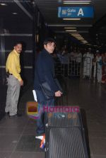 Arbaaz Khan leave for Singapore in International Airport, Mumbai on 13th Jan 2011 (3).JPG