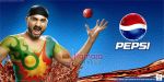 Pepsi World Cup, Bhajji.jpg