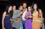 Shweta Tiwari, Ashmit Patel, Veena Malik, Sara Khan, Sakshi Pradhan, Hrishant Goswami at Ashmit Patel_s birthday bash in Veda on 13th Jan 2011 (2).JPG