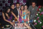Shweta Tiwari, Ashmit Patel, Veena Malik, Sara Khan, Sakshi Pradhan, Hrishant Goswami at Ashmit Patel_s birthday bash in Veda on 13th Jan 2011 (3).JPG