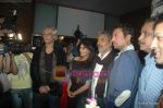 Sudhir Mishra, Chitrangda Singh, Prakash Jha, Irrfan Khan at Yeh Saali Zindagi music launch in Marimba Lounge on 13th Jan 2011 (48).JPG