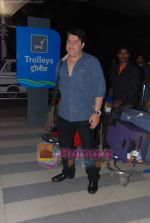 Sajid Khan arrive from Singapore in Airport on 11th Jan 2011 (3).JPG