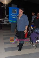 Sajid Khan arrive from Singapore in Airport on 11th Jan 2011 (30).JPG