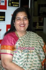 Anuradha Paudwal at IMA press meet in Big FM on 17th Jan 2011 (3).JPG