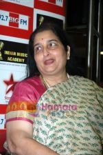 Anuradha Paudwal at IMA press meet in Big FM on 17th Jan 2011 (6).JPG