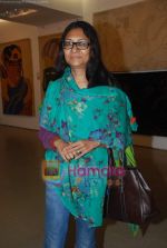papri bose at group art show hosted by Sunil Sethi in Jehangir Art Gallery on 17th Jan 2011.JPG