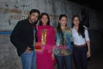 Priya Dutt, Manyata Dutt, Nilesh Sahay at the Audio release of film Angel in Dockyard on 18th Jan 2011 (2).JPG