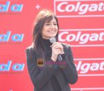 Anushka Sharma at Colgate & IDA Guinness World Record event in Delhi on 19th Jan 2011.JPG