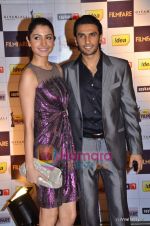 Anushka Sharma, Ranveer Singh at the Filmfare nominations bash in J W Marriott on 19th Jan 2011 (10).JPG