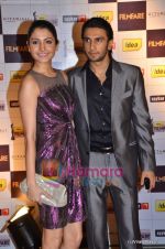 Anushka Sharma, Ranveer Singh at the Filmfare nominations bash in J W Marriott on 19th Jan 2011 (12).JPG