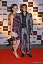 Anushka Sharma, Ranveer Singh at the Filmfare nominations bash in J W Marriott on 19th Jan 2011 (8).JPG