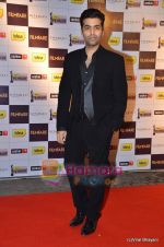 Karan Johar at the Filmfare nominations bash in J W Marriott on 19th Jan 2011 (2).JPG