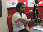 Prateik babbar visits 92.7 BIG FM studios to promote Dhobi Ghat on 19th Jan 2011.jpg
