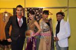 Aanchal Kumar, Candice Pinto at Amara showcases Shyamal Bhunika_s new collection in Amara on 20th Jan 2011 (5).JPG