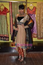 Candice Pinto at Amara showcases Shyamal Bhunika_s new collection in Amara on 20th Jan 2011 (8).JPG