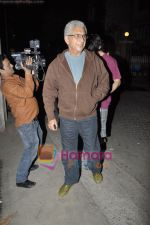 Naseruddin Shah at Dhobi ghat Screening in Ketnav, Mumbai on 20th an 2011 (7).JPG