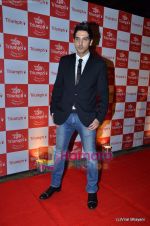 Zayed Khan at The Triumph Show 2011 Red Carpet on 20th Jan 2011 (31).JPG
