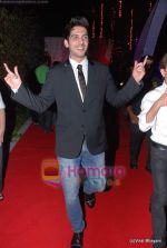 Zayed Khan at The Triumph Show 2011 Red Carpet on 20th Jan 2011 (78).JPG