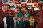 Deven Bhojani, Kishori Godbole at the launch of Mrs Tendulkar serial on SAB Tv in Mumbai on 21st Jan 2011 (19).JPG