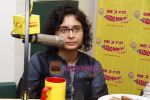 Kiran Rao promote dhobighat on Radio Mirchi on 21st Jan 2011.JPG