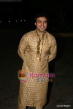 Ayub Khan at Sameer-Neelam wedding in Taj Land_s End on 23rd Jan 2011 (2).JPG