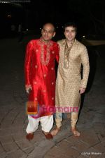 Ayub Khan at Sameer-Neelam wedding in Taj Land_s End on 23rd Jan 2011 (85).JPG