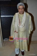 Javed Akhtar at Mijwan show in Trident, Bandra on 23rd Jan 2011 (2).JPG