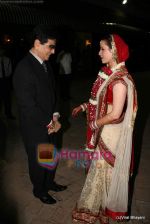 Neelam Kothari, Jeetendra at Sameer-Neelam wedding in Taj Land_s End on 23rd Jan 2011 (2).JPG