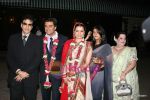 Neelam Kothari, Sameer Soni, Ekta Kapoor, Jeetendra, Shobha Kapoor at Sameer-Neelam wedding in Taj Land_s End on 23rd Jan 2011 (18).JPG