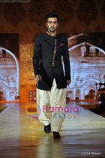 Ranbir Kapoor walk the ramp at Mijwan show in Trident, Bandra on 23rd Jan 2011 (2).JPG