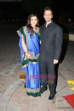 Raveena Tandon at Sameer-Neelam wedding in Taj Land_s End on 23rd Jan 2011 (3).JPG