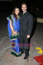 Raveena Tandon at Sameer-Neelam wedding in Taj Land_s End on 23rd Jan 2011 (5).JPG