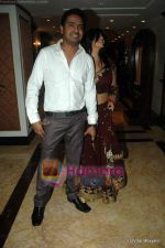 Ekta Kapoor at Neelam and Sameer_s wedding reception in Mumbai on 24th Jan 2011 (178).JPG