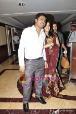 Ekta Kapoor at Neelam and Sameer_s wedding reception in Mumbai on 24th Jan 2011 (2).JPG