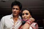 Rani Mukherjee, Shahrukh Khan at Neelam and Sameer_s wedding reception in Mumbai on 24th Jan 2011 (251).JPG
