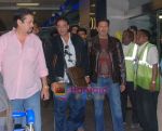 Sanjay Dutt returns from Bangkok in Airport on 24th Jan 2011.JPG