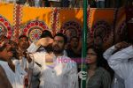 Aamir Khan and Kiran Rao celebrate Republic Day at Dhobi Ghat in Mumbai on 26th Jan 2011 (13).JPG
