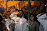 Aamir Khan and Kiran Rao celebrate Republic Day at Dhobi Ghat in Mumbai on 26th Jan 2011 (17).JPG