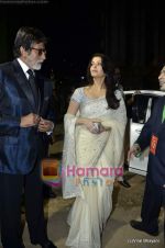 Aishwarya Rai Bachchan, Amitabh Bachchan at The 56th Idea Filmfare Awards 2010 in Yrf studios, Mumbai on 29th Jan 2011 (6).JPG