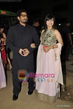 Arshad Warsi, Maria Goretti at The 56th Idea Filmfare Awards 2010 in Yrf studios, Mumbai on 29th Jan 2011 (3)~0.JPG