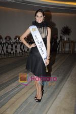 Miss South Africa Nicole Flint in India in Trident, BKC on 31st Jan 2011 (2).JPG