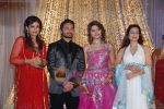 Raveena Tandon, Amisha Patel at Banpreet Singh son_s wedding in ITC Grand Maratha on 31st Jan 2011 (3).JPG
