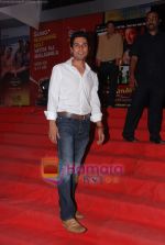 Randeep Hooda at the Premiere of Yeh Saali Zindagi in Cinema , Mumbai on 2nd Feb 2011 (3).JPG