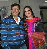 MADHUR BHANDARKAR AND PRATIBHA ADVANI at the SPECIAL SCREENING OF FILM DIL TOH BACCHA HAI JI on 3rd Feb 2011.jpg