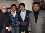 SHRI L.K. ADVANI, MADHUR BHANDARKAR, SUDHIR CHAUDHARY AND RAVI SHANKAR PRASAD at the SPECIAL SCREENING OF FILM DIL TOH BACCHA HAI JI on 3rd Feb 2011.jpg