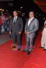 Salman Khan, Govinda at the Premiere of Hum Dono Rangeen in Cinemax on 3rd Feb 2011 (8).JPG