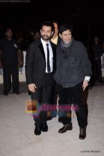 Aamir Khan, Dev Anand at  Imran Khan_s wedding reception in Taj Land_s End on 5th Feb 2011 (3).JPG