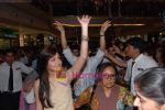 Anushka Sharma at Band Baaja Baaraat DVD launch in Korum Mall, Thane, Mumbai on 5th Feb 2011 (10).JPG