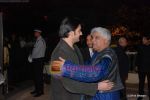 Arbaaz Khan, Javed Akhtar at  Imran Khan_s wedding reception in Taj Land_s End on 5th Feb 2011 (4).JPG